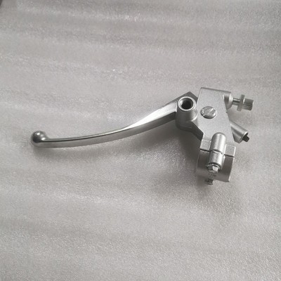 เหมาะสําหรับรถจักรยานยนต์ Xinyuan XY400 Retro-Silver กระบอกเบรคมือจับคลัตช์-เบรคเหยียบแตร