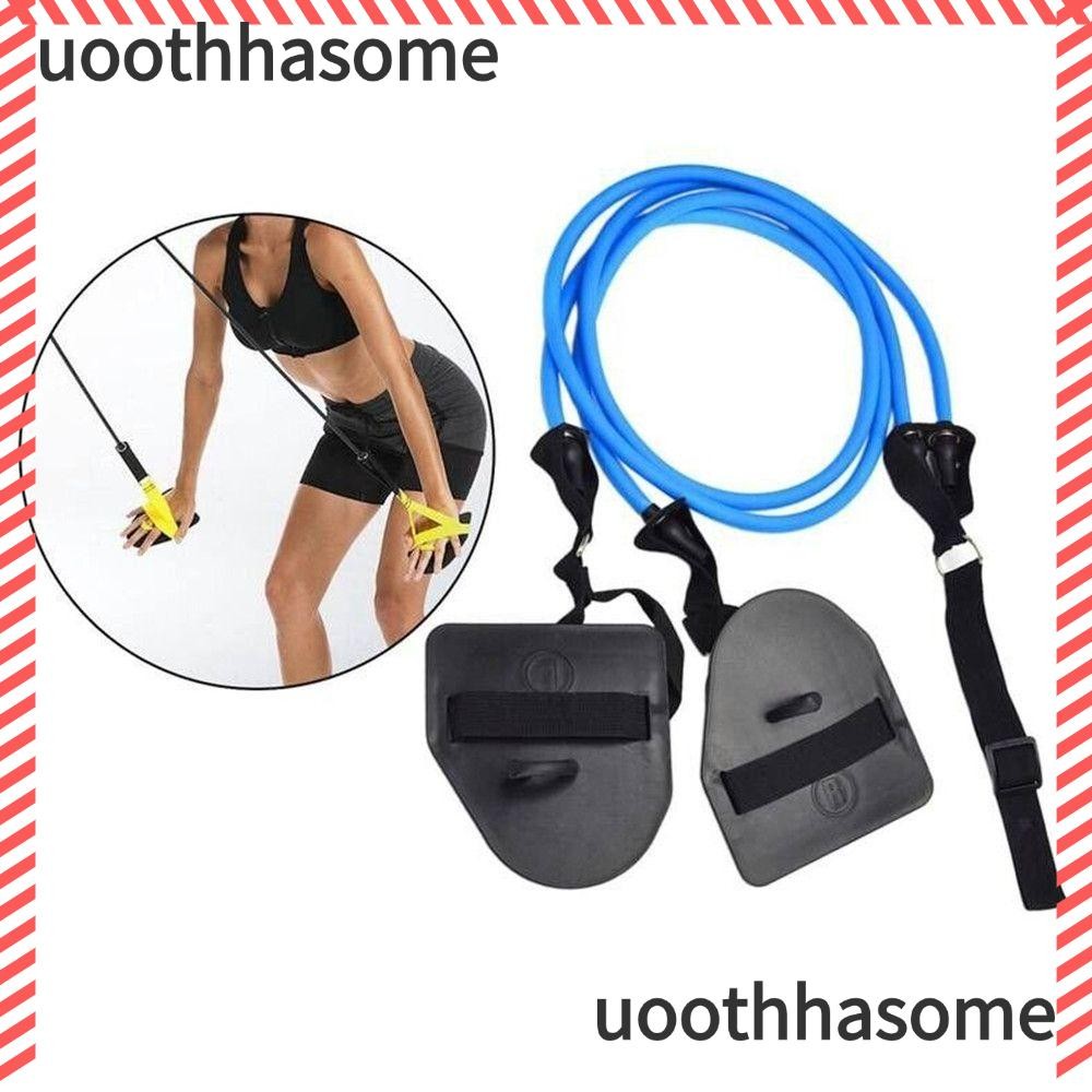UOTHHASOME 20-60LBS Hand Webbed Paddle Fitness Outdoor Gym Arm Swimming Arm