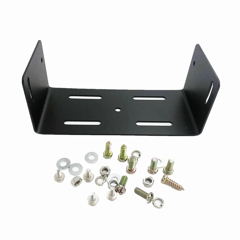 ICOM MBF-4 Mount Mobile Fix Bracket กรอบรองรับสําหรับ ICOM ID4100A ID5100A C-2730A IC-V8000 IC-A110 