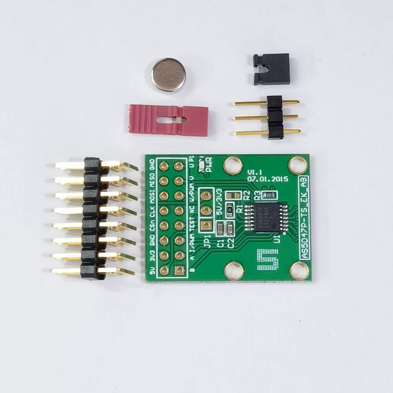 Encoder AS5047D AS5047P ODrive SimpleFOC Doggo VESC Module Pack