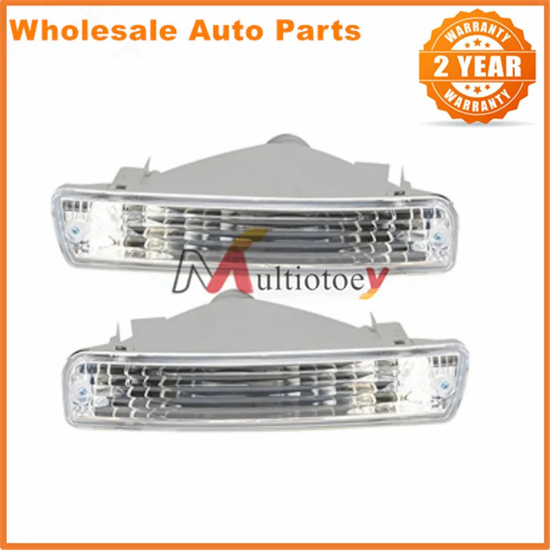 81521-60251 81511-60381 รถกันชนด้านหน้าเลี้ยวไฟสัญญาณสําหรับ Toyota Land Cruiser 80SeriesLC80 FJ80FZ