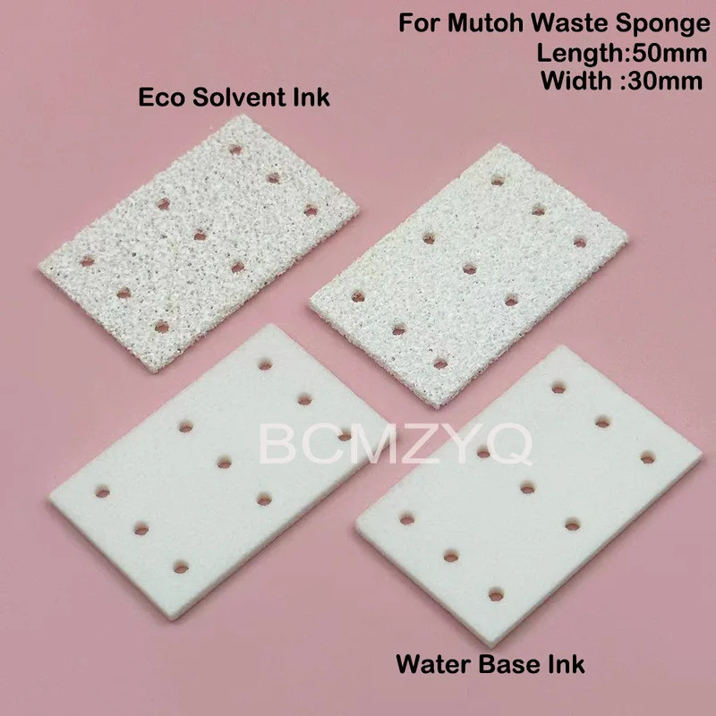 2PCS สถานีเคาะเสียฟองน้ําดูดซับ Serge Mist Ink Flash Pad สําหรับ Mutoh VJ1604 VJ1614 VJ1624 VJ1204 R