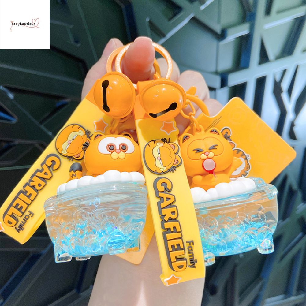 BABYBOUTIQUE พวงกุญแจจี้น่ารัก,การ์ตูนอ่างอาบน้ําอาบน้ําพวงกุญแจ,Rinketน่ารักPVCตกแต่งรถKechainของเล