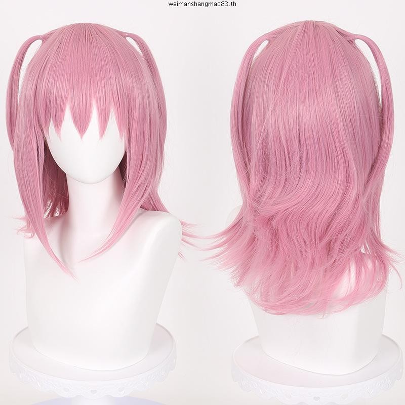 Tsukiyomi Utau Cosplay Wig Anime Shugo Chara ! Party ! 90cm Long Potails Golden Heat Resistant Synth