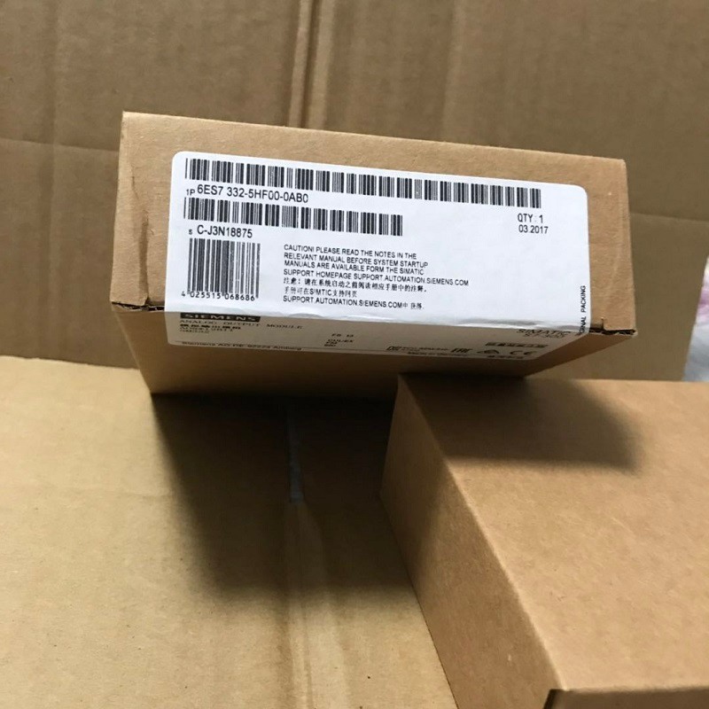 6ES7 332-5HF00-0AB0 Siemens S7-300PLC โมดูลดิจิตอล 6ES7332-5HF00-0AB0