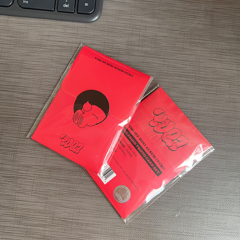 Song yuqi yuqi โปสการ์ดสินค้าโพลารอยด์