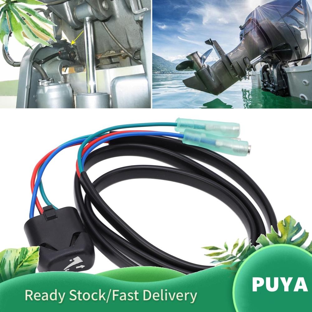 Puya Puya Trim TILT SWITCH และ 37850 90J00 90J01 90J02 90J03 ABS สำหรับ Outboard รีโมทคอนโทรลกล่อง