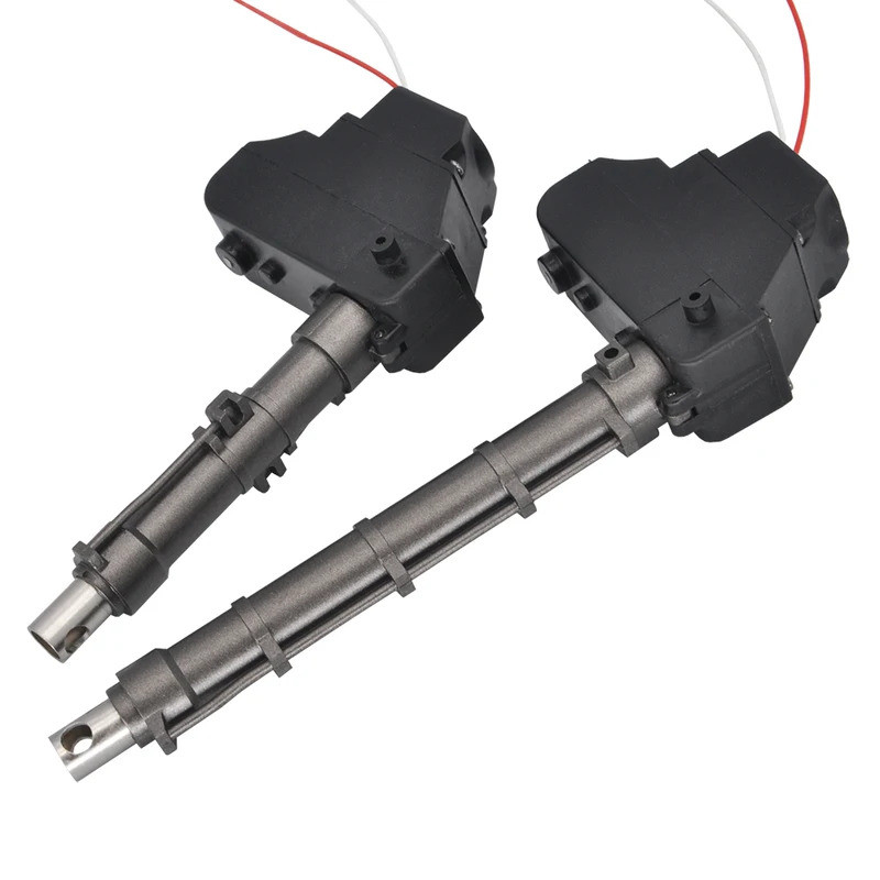 Huina 593 โลหะพัตเตอร์เกียร์ 2S 7.4V สําหรับถังและแขนเล็ก 1/14 RC โลหะ Excavator 1593 1594 1580 ของเ