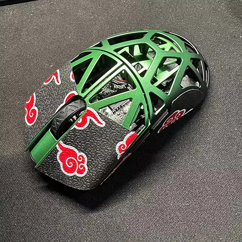 1 ชุด Ultraglide Mouse Anti Slip สติกเกอร์สําหรับ WLmouse Beast x MAX ลื่น Anti Sweat เทป Ultrathin 