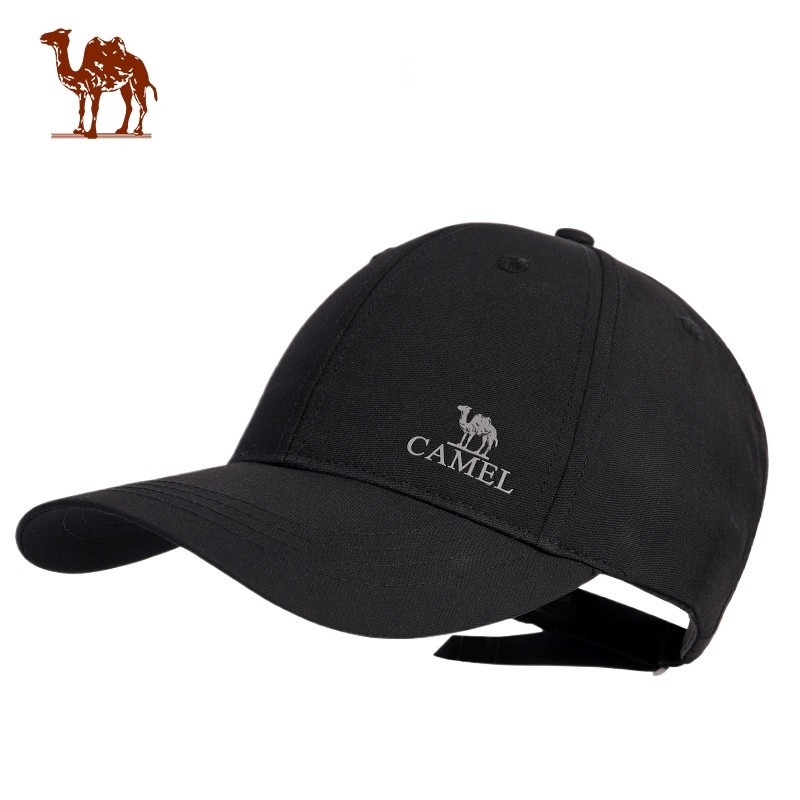 CAMEL CROWN หมวกเบสบอลกีฬากลางแจ้งหมวกทรงแหลมระบายอากาศ