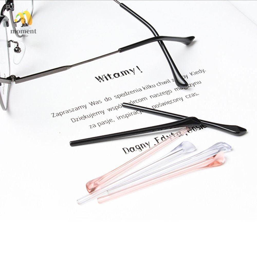 MOMENT 5Pairs Ear Hooks Fashion Slim Hole Soft Glasses Holder