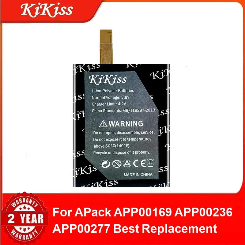 แบตเตอรี่สําหรับ APack APP00169 APP00236 APP00277 เปลี่ยนที่ดีที่สุด