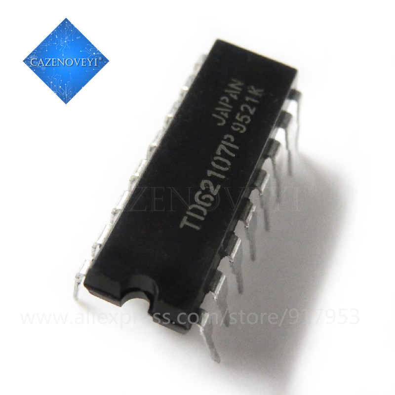 5 ชิ้น TD62107P TDG2107P TDG2107 62107P DIP-16 ชิป