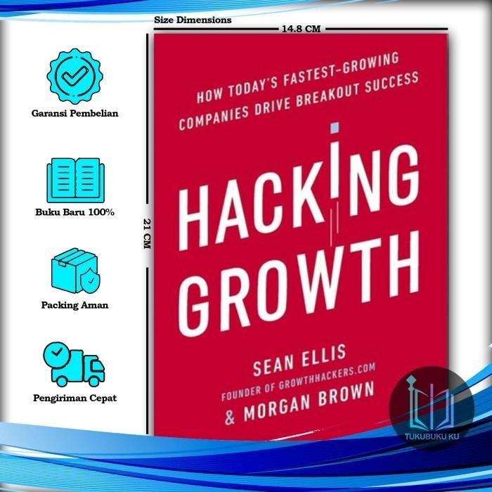 Hacking Growth - Sean Brown, Morgan, Ellis (อังกฤษ)