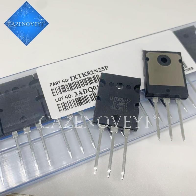 ชิป IXTK82N25P TO-3P IXTK82N25 TO3P 50 ชิ้น