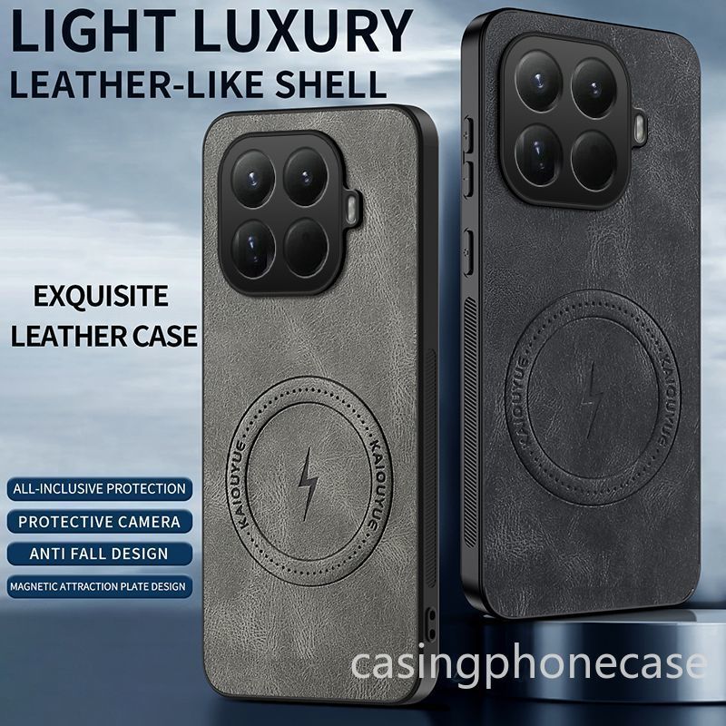 เคสโทรศัพท์สําหรับ﻿ Xiaomi 17T 17TPro 15T 15TPro 14T 14TPro T Pro 17 17Pro 17ProMax 17Ultra 4G 5G 2026 หรูหราหนังกันกระแทกป้องกันการตกกรอบกรณี