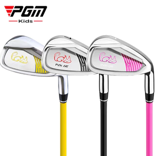 PGM GOLF Golf 7 Iron JRTiG007 | เพลาคาร์บอนสีดําสีแดงเพลาเหล็กจูเนียร์