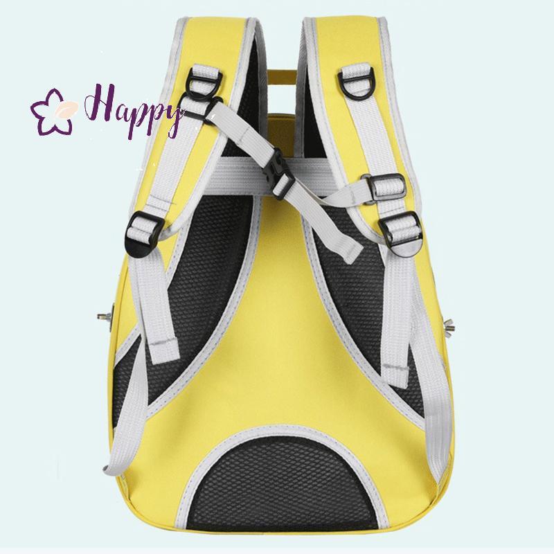 <Happybay> กรงนก Panoramic Pet Bapa Breathable Out Pet Bird Bag Go Out Portable Transparent Bapa Pet