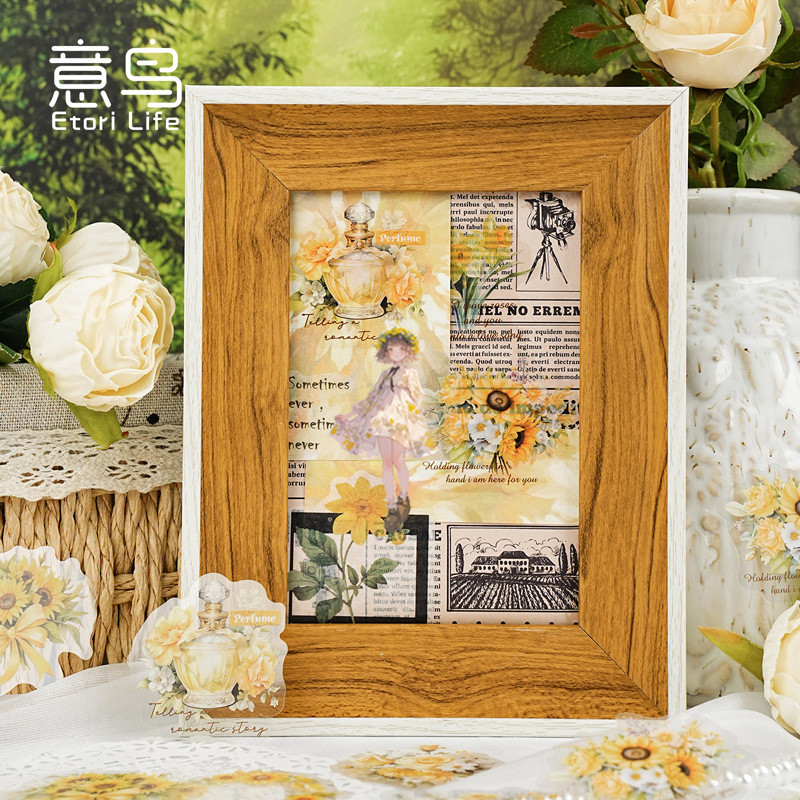 สติ๊กเกอร์แพ็ค South City Flower Period Series Small รูปที่ 4