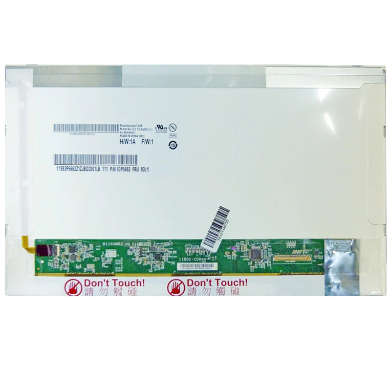 B116XW02 V.0 V1 LTN116AT03 LTN116AT01 LP116WH1-TLA1 CLAA116WA0A LP116WH1-TL N1/P1 N116B6-L02 หน้าจอ 