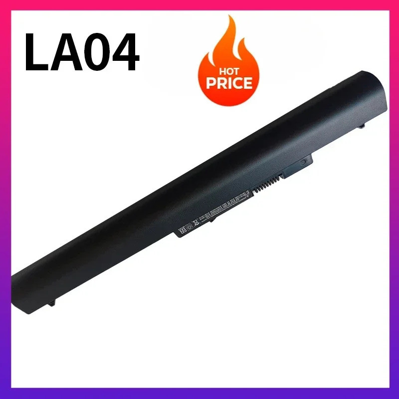 แบตเตอรี่แล็ปท็อปสําหรับ HP Pavilion TouchSmart 14 15 Notebook PC Series F3B96AA 728460-001 LA04 TPN