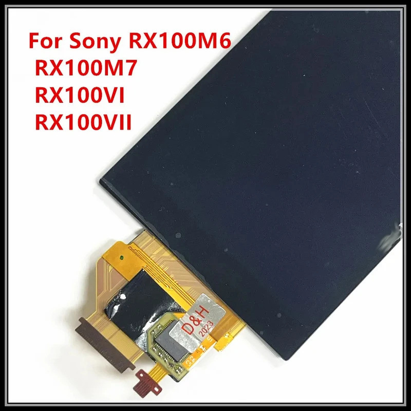 * ใหม่สําหรับ Sony RX100M6 RX100M7 RX100VI RX100VII หน้าจอ LCD RX100 VI VII M6 M7 6 7 RX1006 RX1007 