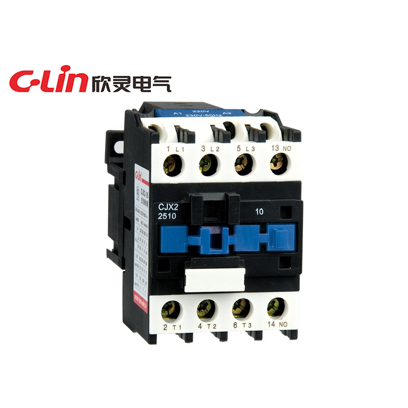 Xinling AC Contactor CJX226010 ปกติเปิดคอนแทคเลนส์เสริม CJX2-501 ปกติปิดคอนแทคเลนส์เสริม