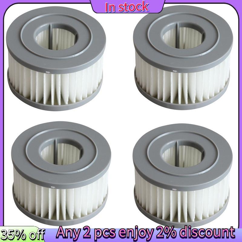 ในสต็อก-HEPA สําหรับ JV85 JV85 Pro H9 Pro A6/A7/A8 เครื่องดูดฝุ่นอุปกรณ์เสริมกรององค์ประกอบ 4 ชิ้น