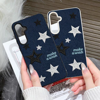 เคสหนังมือถือสำหรับ For Samsung A17 A07 A37 A27 A55 5G A06 A36 A15 A54 A16 A26 A05S A35 A52 S26 S24 S25 Ultra FE เคส
