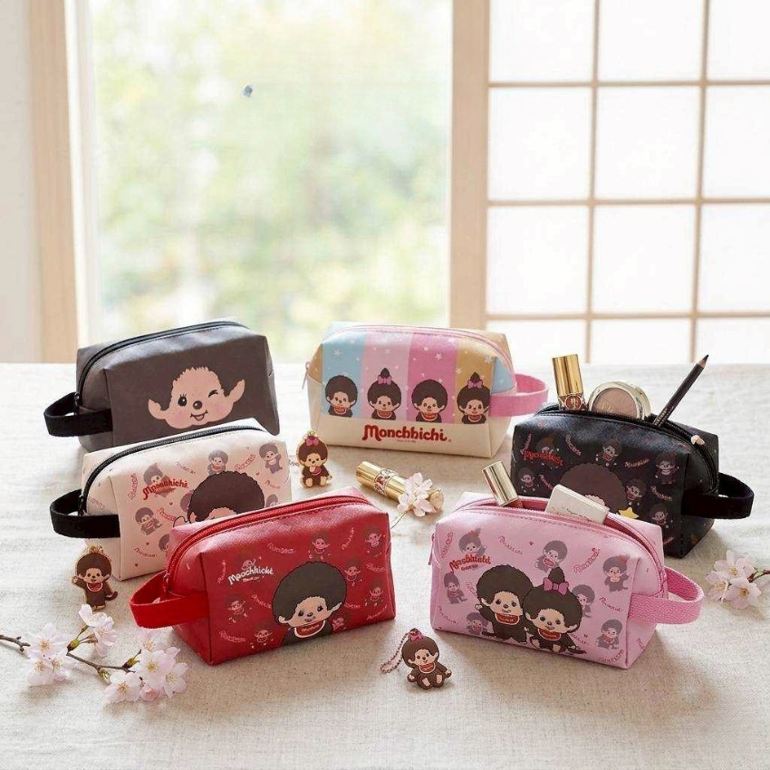 กระเป๋า สำหรับใส่เครื่องสำอางค์ ใส่เครื่องเขียน ทรงซิปเปิดได้กว้าง มีหูหิ้ว ใช้งานง่าย สะดวก ขนาด 21×10×12.5 cm