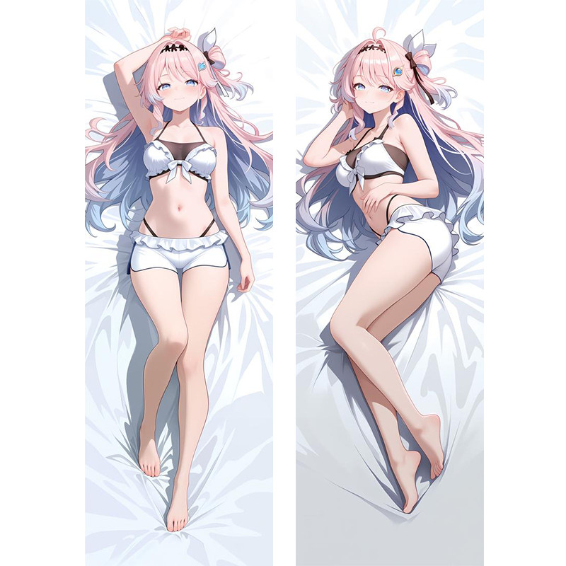 Wuthering Waves Denia อะนิเมะ Guilty เซ็กซี่ Dakimakura ปลอกหมอนกอดหมอน