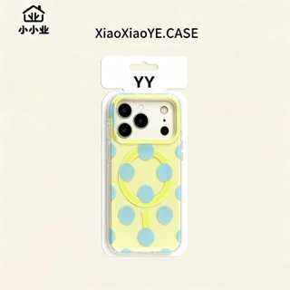 หรูหราสีม่วงสองชั้น IMD Polka Dot Magnetic Attraction เหมาะสําหรับ iPhone 17 Pro Max เคสโทรศัพท์ 16 15 14 PRO MAX ปลอกกันกระแทกเลนส์กล้องป้องกันอะคริลิคปกหลัง