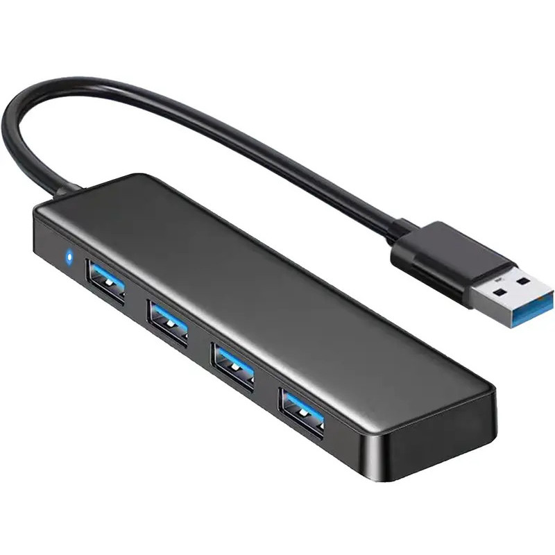 ฮับ USB 3.0, VIENON ฮับ USB 4 พอร์ต USB Splitter USB Expander สําหรับแล็ปท็อป, Xbox, แฟลชไดรฟ์, HDD,