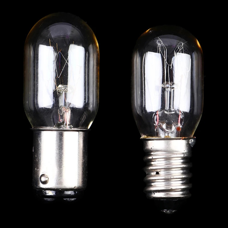 หลอดไฟจักรเย็บผ้า 15W 220v BA15D/ E14 หลอดไส้