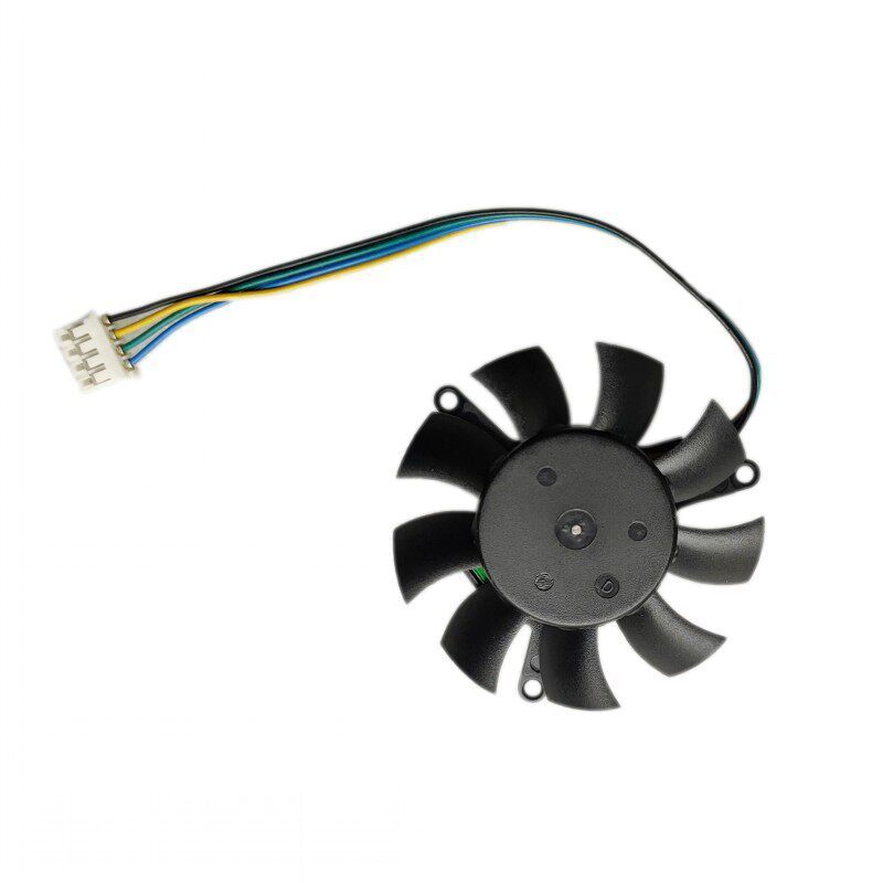 จัดส่งฟรี Sapphire HD6450 Square E520 มีดการ์ด dell HP h515 ยี่ห้อเครื่องพัดลมการ์ดกราฟิก