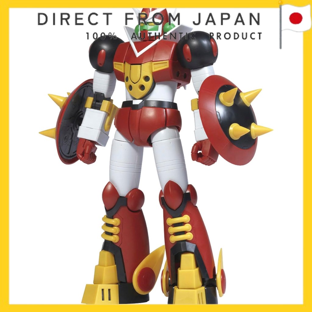 Academy Goshin Sentai Mechander Robo Mechander Robo Pre-Colored Plastic Model Kit 15821L (Robot)