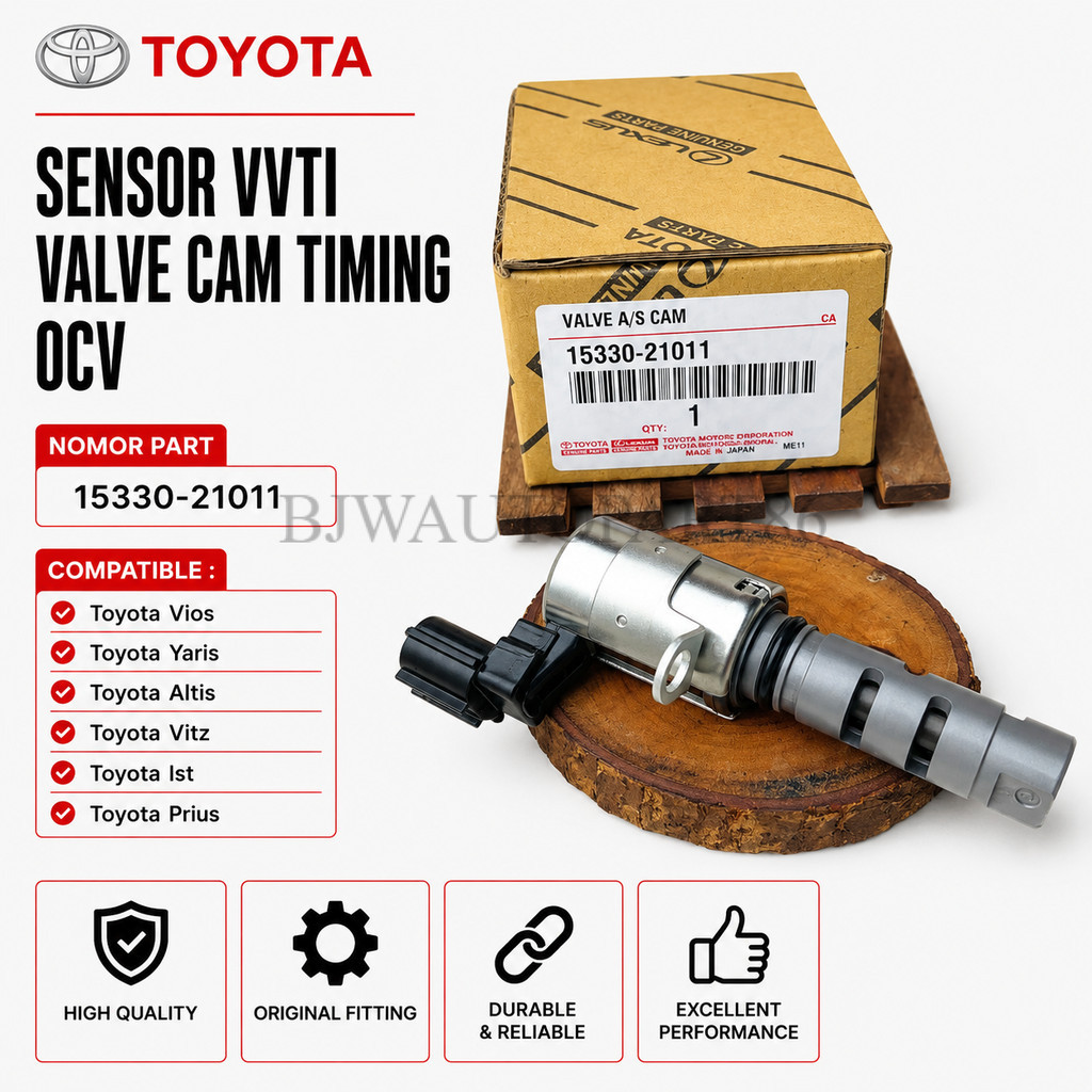 VVTI Valve Cam Timing Sensor OCV Vios Yaris Altis Vitz Ist Prius 15330-21011