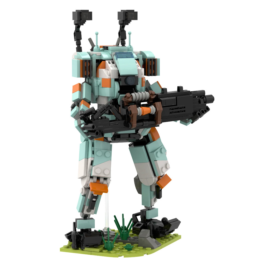 Titanfalls 2 Building Blocks Vanguard-class Creative Expert Mecha Game BT-7274