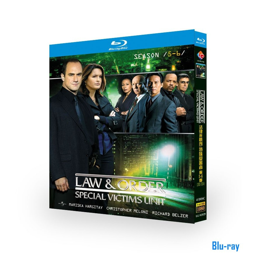 [BRAND NEW SEALED] Drama Law and Order: SVU / Law & Order: Victims Unit Season 5-6 (2003-2004) 4-Dis
