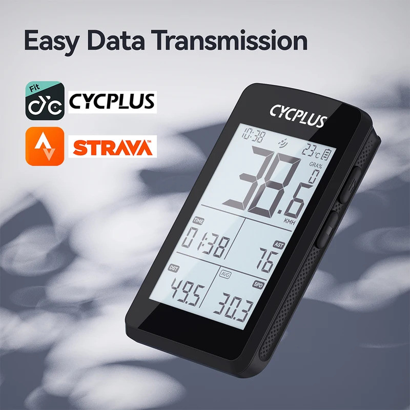CYCPLUS M3 GPS จักรยานคอมพิวเตอร์ ANT + BLE 5.0 ไร้สายกันน้ําขี่ Speedometer ขี่จักรยานจักรยานอุปกรณ
