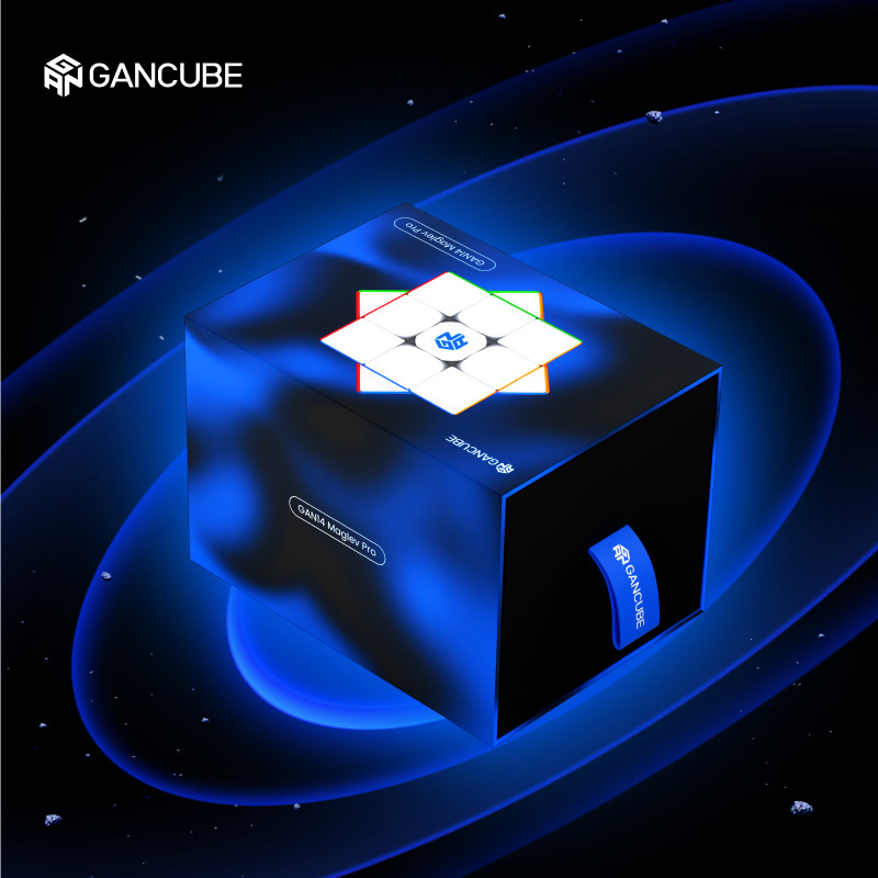 พร้อมส่ง จัดส่งด่วน [GAN] 14 Maglev Pro Flagship Maglev ลําดับที่สามแม่เหล็ก Rubiks Cube Smooth Quic