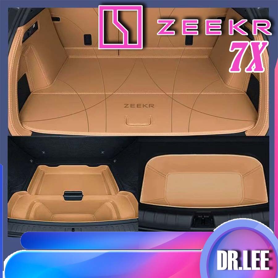 [READY]ZEEKR 7X Full coverage trunk mat Body kit zeekr 7x Car decoration accessories O2XR