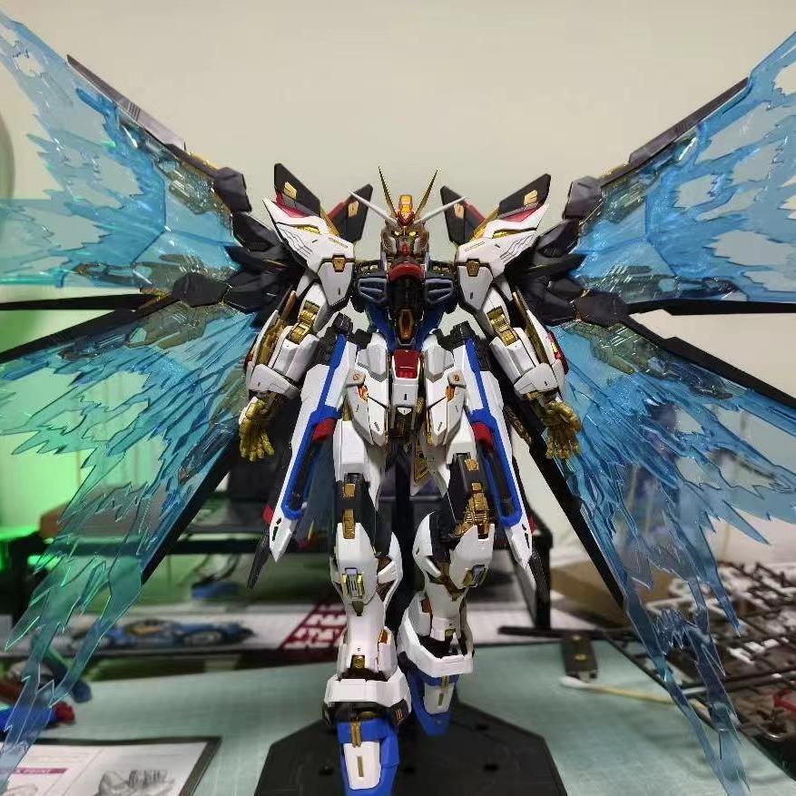 7701MGEX Strike Free Twilight White Coating 1/100 ประกอบของเล่นรุ่น 1019