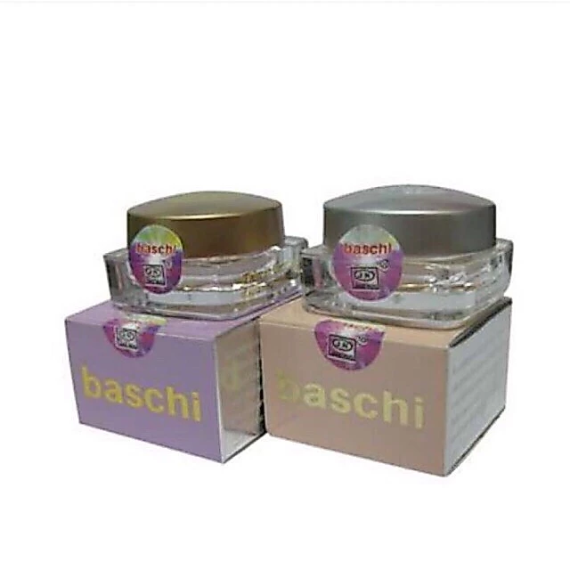 ครีมบาชิ Baschi 5กรัม กลางวัน และกลางคืน (Day + Night)ซื้อคู่สบู่สุดคุ้มจะ