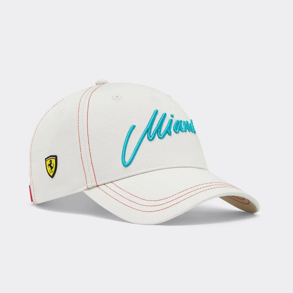 หมวกเบสบอล Scuderia Ferrari Miami 2026