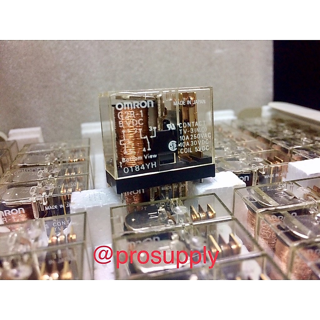 รีเลย์ OMRON G2R-1 5VDC
