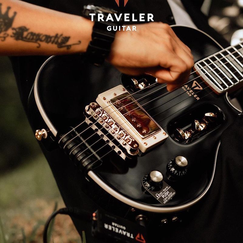 Qionghai City Shujie Pin Trading Co., Ltd. TRAVELER GUITAR GUITAR เดินทางแบบพกพา EG1C EC1 GUITAR ไฟฟ
