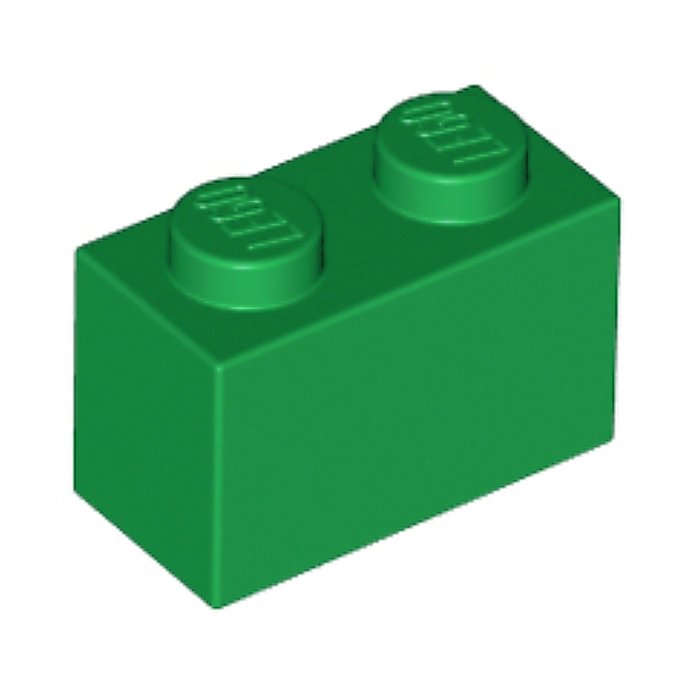 [251] ชิ้นส่วนเลโก้ Lego Part Brick 1 x 2 (3004, 93792) ราคา/ชิ้น