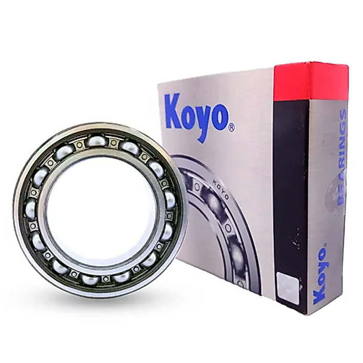 Koyo 6407 ตลับลูกปืน ฝาเปิด เม็ดกลม ขนาด รูใน 35 รูนอก 100 หนา 25 มิล 35x100x25 MM (มิล)