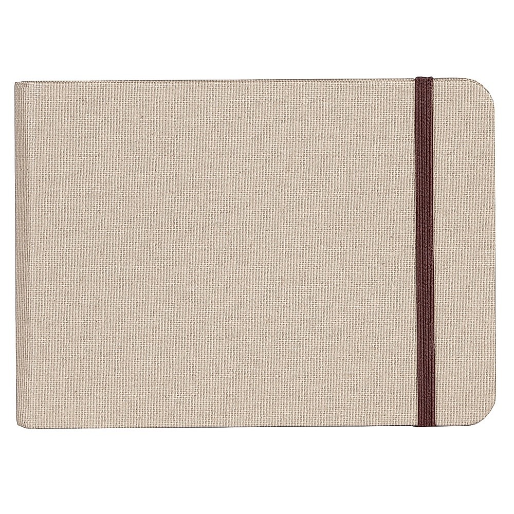 Clairefontaine สมุดสเก็ตช์ 180 แกรม A6 ปกสีธรรมชาติ Goldline Natural album A6 32sh 180g 96101C